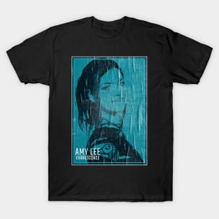 Amy Lee Evanescene /// Vintage Faded Style Fan Art T-Shirt